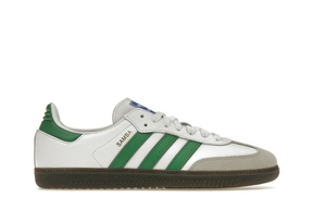 Adidas Samba Sport & Rich White Green