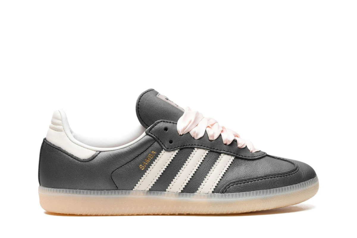 Adidas Samba OG 'Black Pink Ribbon Laces'