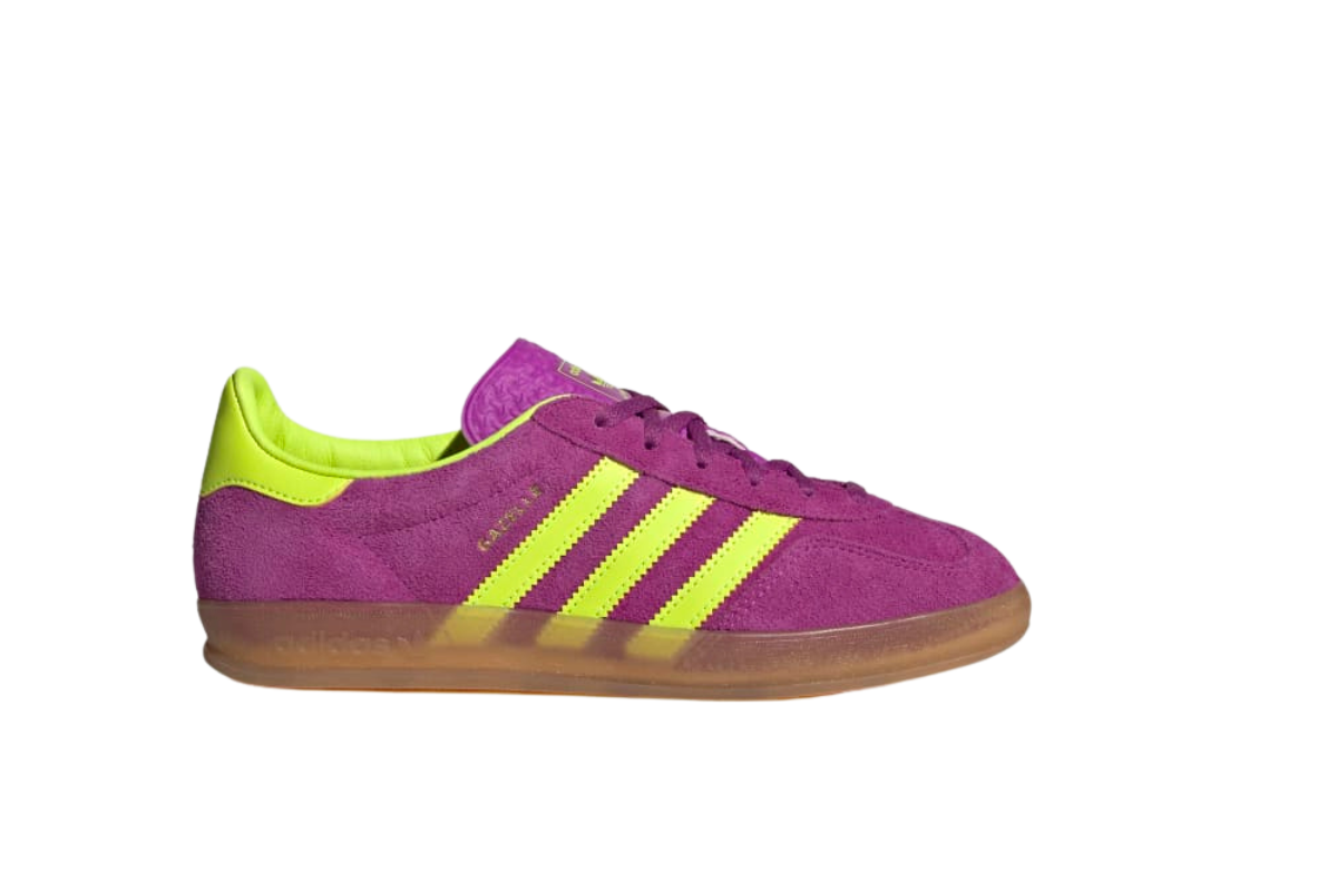 Adidas Gazelle Indoor "Shock Purple"