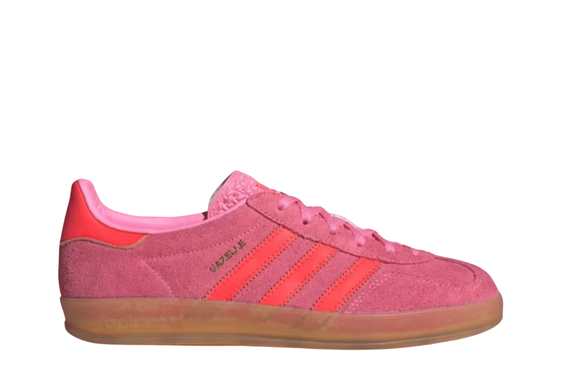 Adidas Gazelle “Indoor Beam Pink Solar Red”