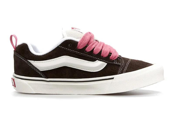 Vans Knu Skool Brown White