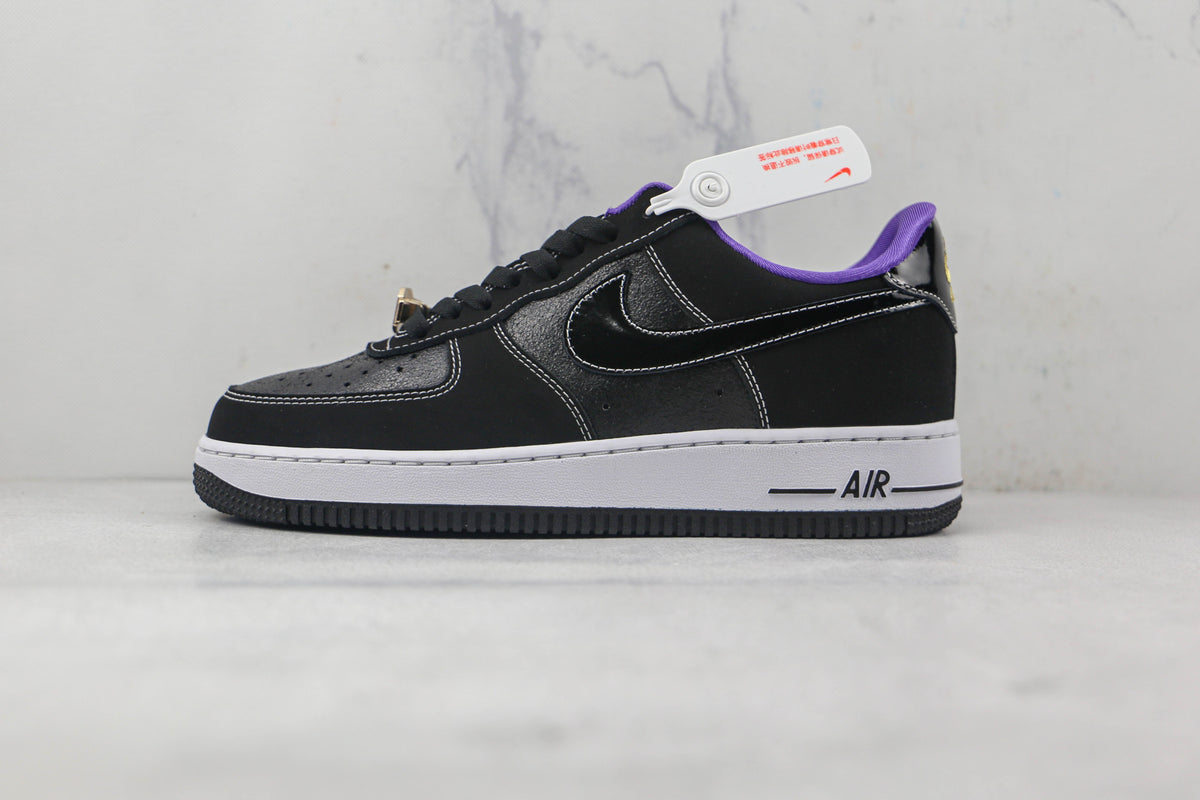 Nike Air Force 1 Low LV8 World Champ Black Purple