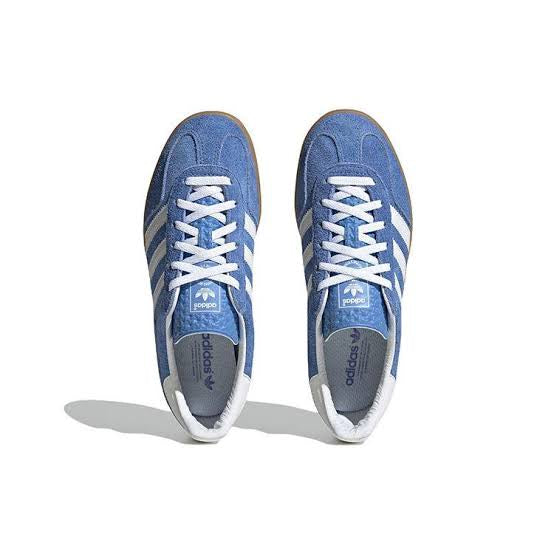 Adidas Gazelle Indoor "Blue Fusion Gum"