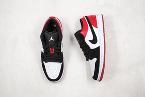 Jordan 1 Low Black Toe