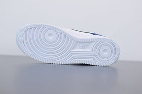 Nike Air Force 1 NBA City Edition White Navy