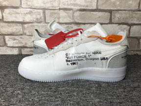 Nike Air force 1 Low Off White White