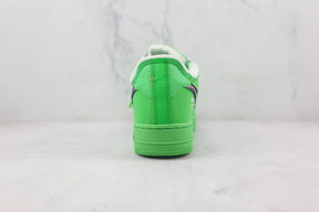 Nike Air force 1 Low Off White Light Green Spark