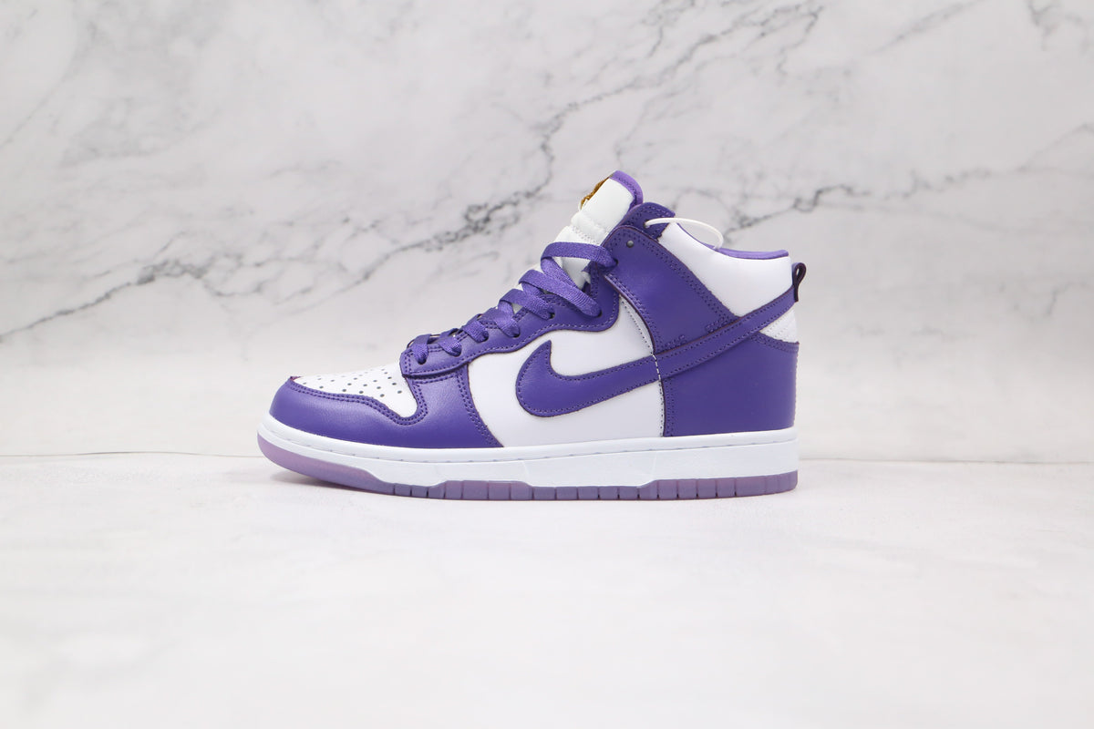 Nike Dunk High Varsity Purple