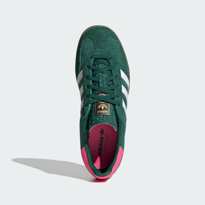 Adidas Gazelle Indoor "Collegiate Green"