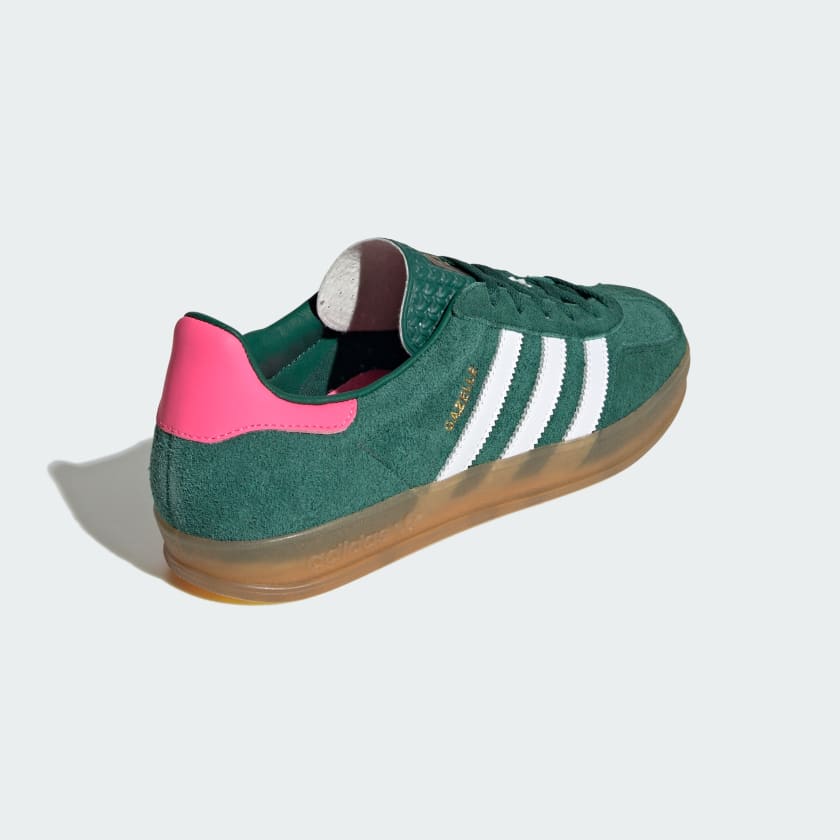 Adidas Gazelle Indoor "Collegiate Green"