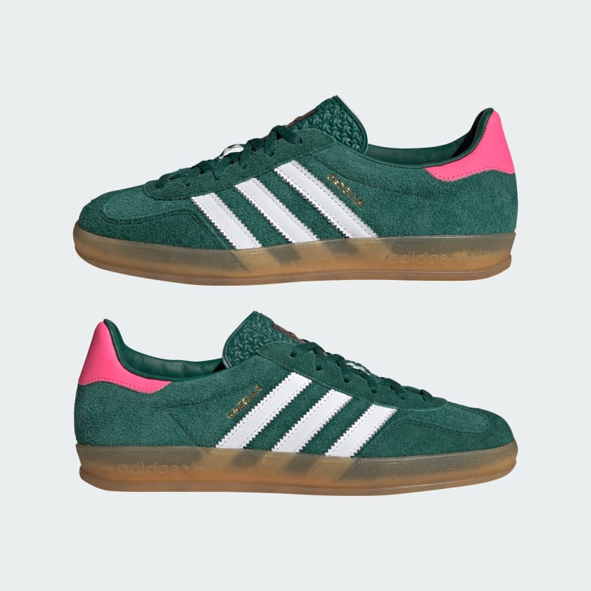 Adidas Gazelle Indoor "Collegiate Green"