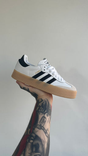 Adidas Sambae Cloud White Black (Pronta Entrega)