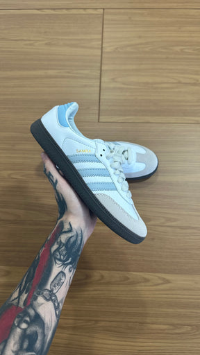 Adidas Samba OG "Halo Blue" (Pronta Entrega)