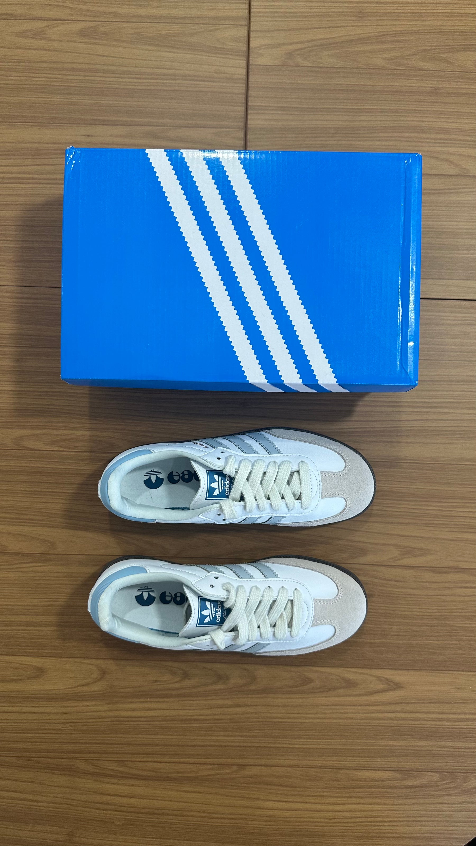 Adidas Samba OG "Halo Blue" (Pronta Entrega)