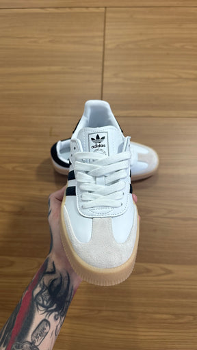 Adidas Sambae Cloud White Black (Pronta Entrega)