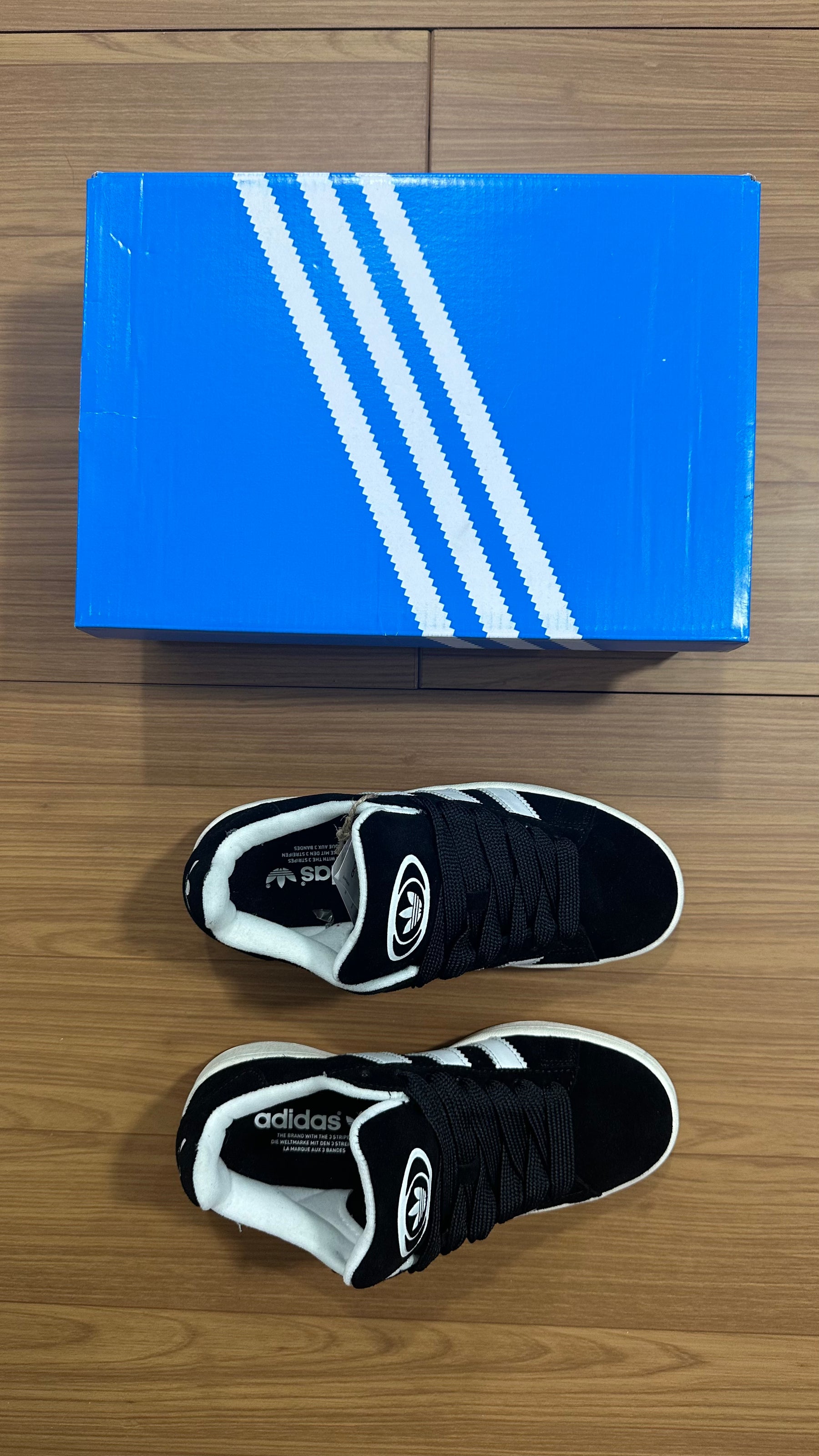 Adidas Campus 00s Core Black (Pronta Entrega)