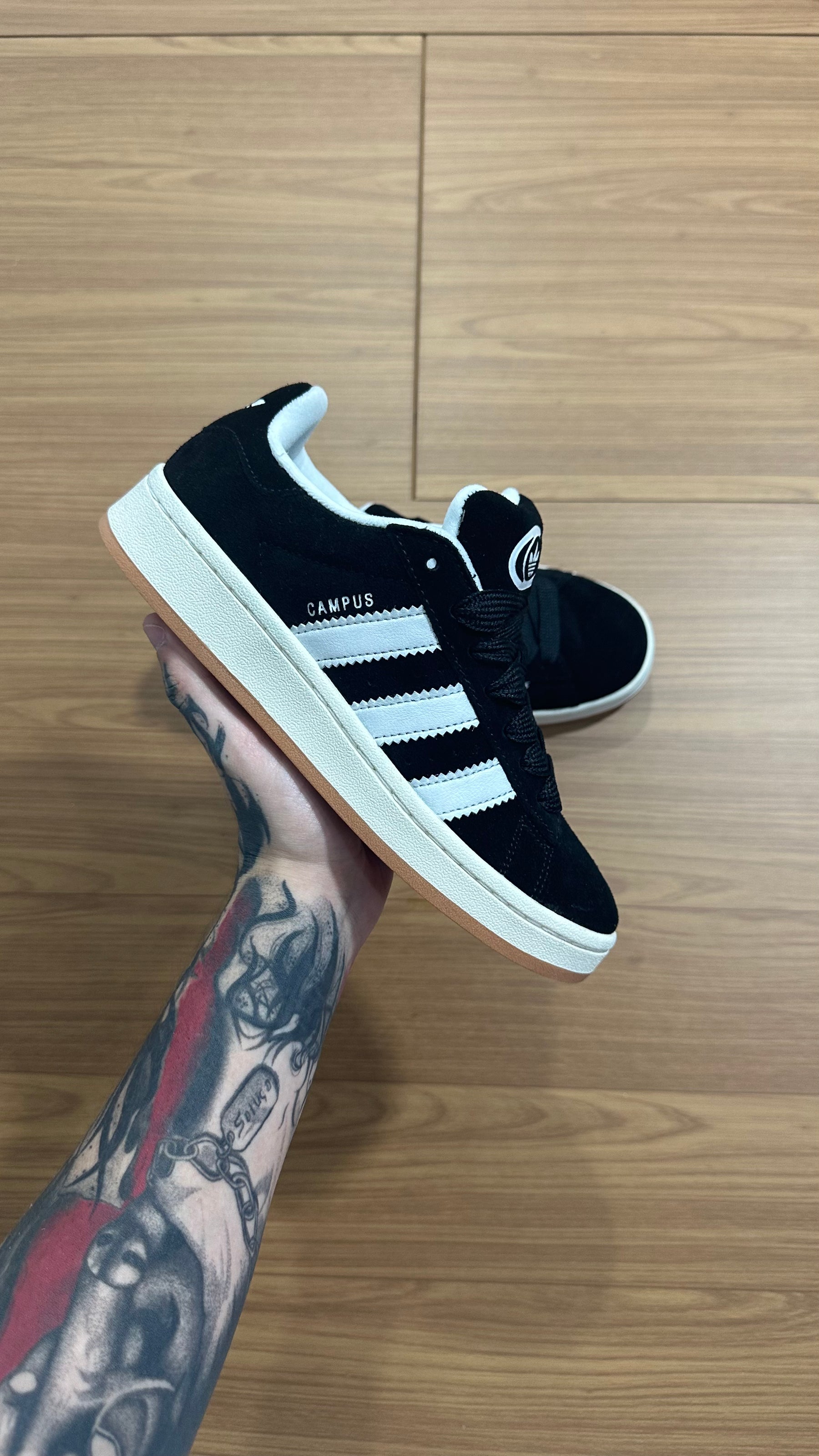 Adidas Campus 00s Core Black (Pronta Entrega)