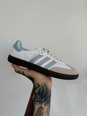 Adidas Samba OG "Halo Blue" (Pronta Entrega)