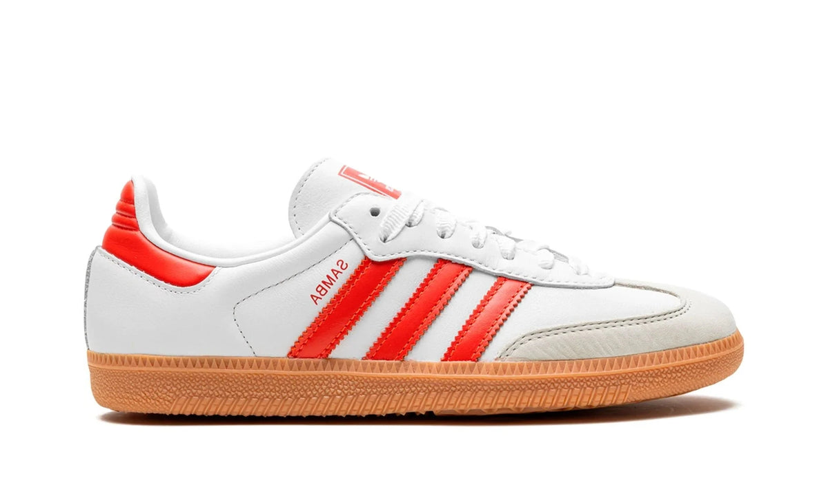 Adidas Samba OG 'White Solar Red'