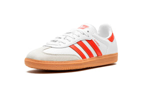 Adidas Samba OG 'White Solar Red'