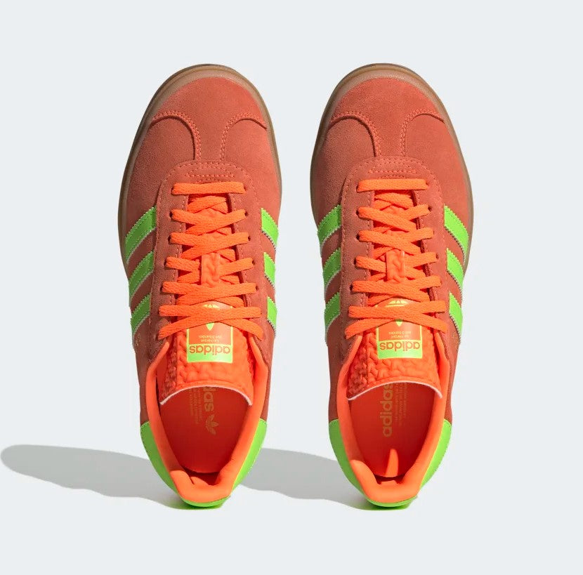 Adidas Gazelle Bold "Solar Orange Solar Green"