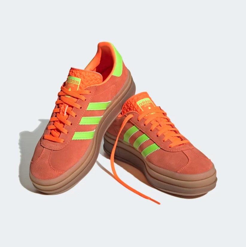 Adidas Gazelle Bold "Solar Orange Solar Green"