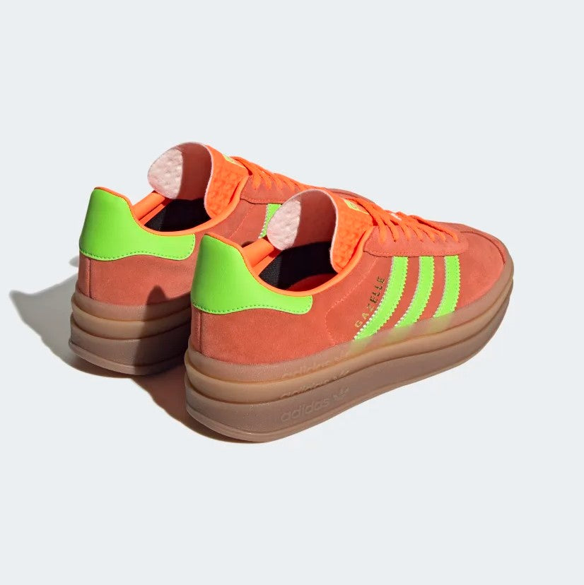 Adidas Gazelle Bold "Solar Orange Solar Green"