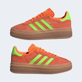 Adidas Gazelle Bold "Solar Orange Solar Green"