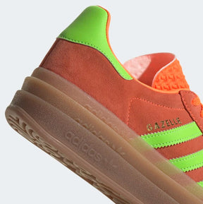 Adidas Gazelle Bold "Solar Orange Solar Green"