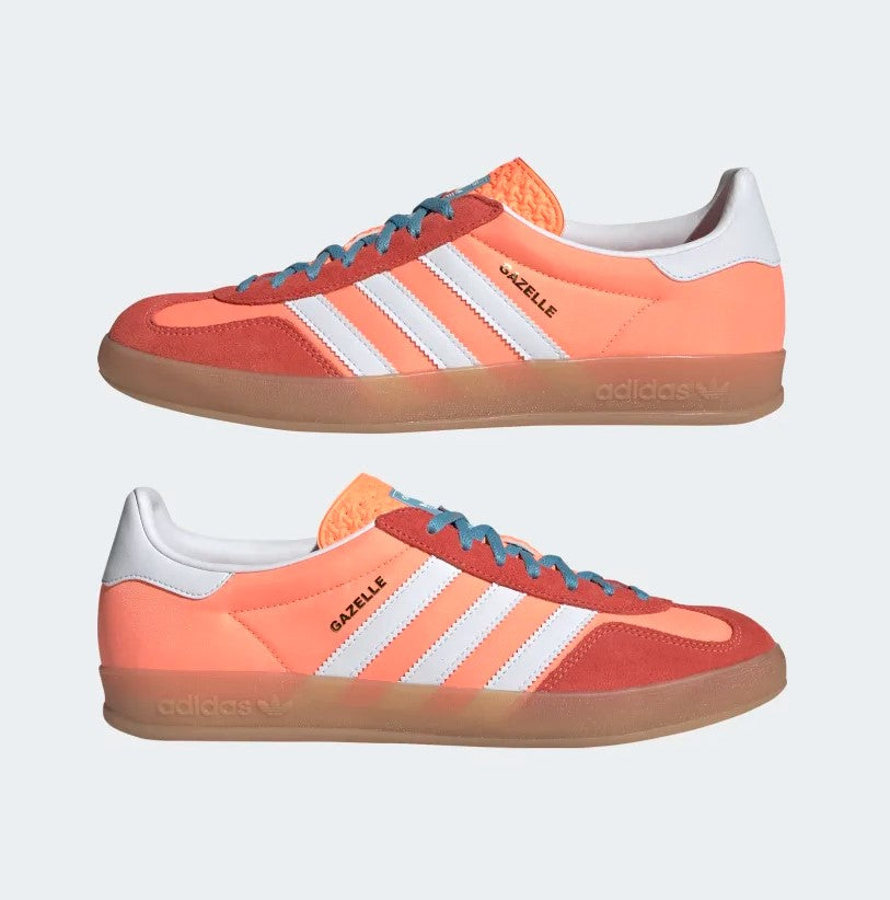 Adidas Gazelle Indoor "Beam Orange"