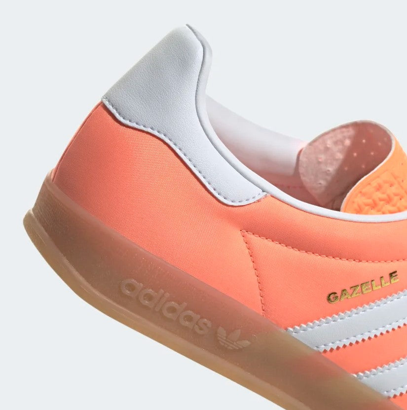 Adidas Gazelle Indoor "Beam Orange"