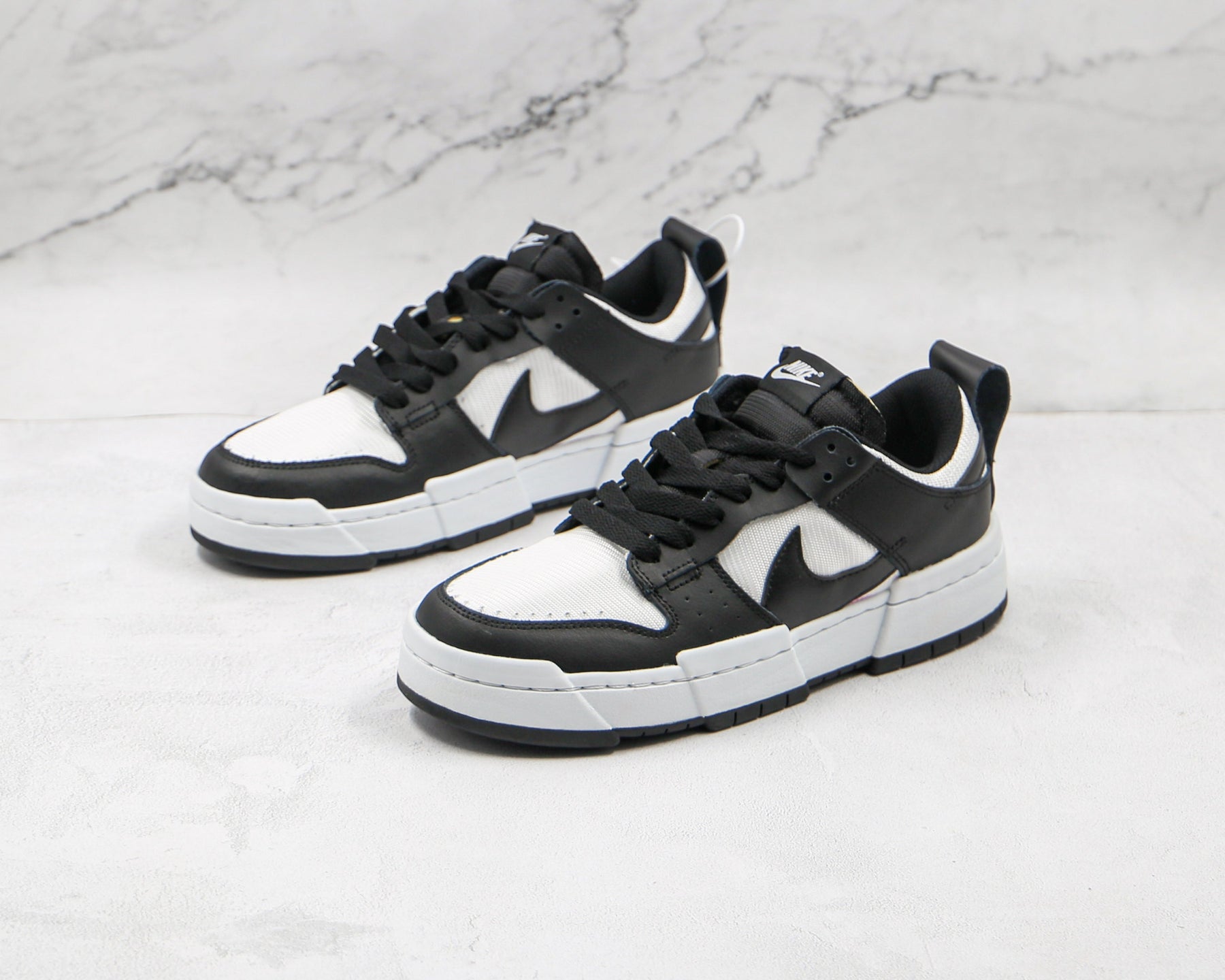 Nike Dunk Low Disrupt Black White