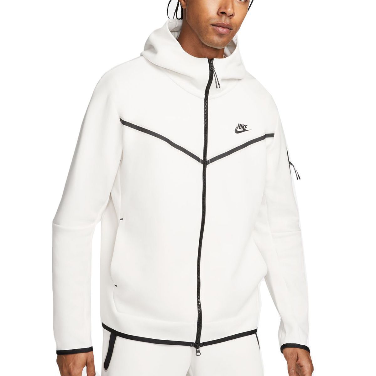 Conjunto Nike Sportswear Tech Fleece Branco