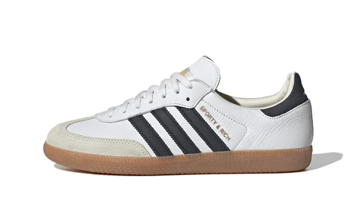 Adidas Samba OG Sporty & Rich White