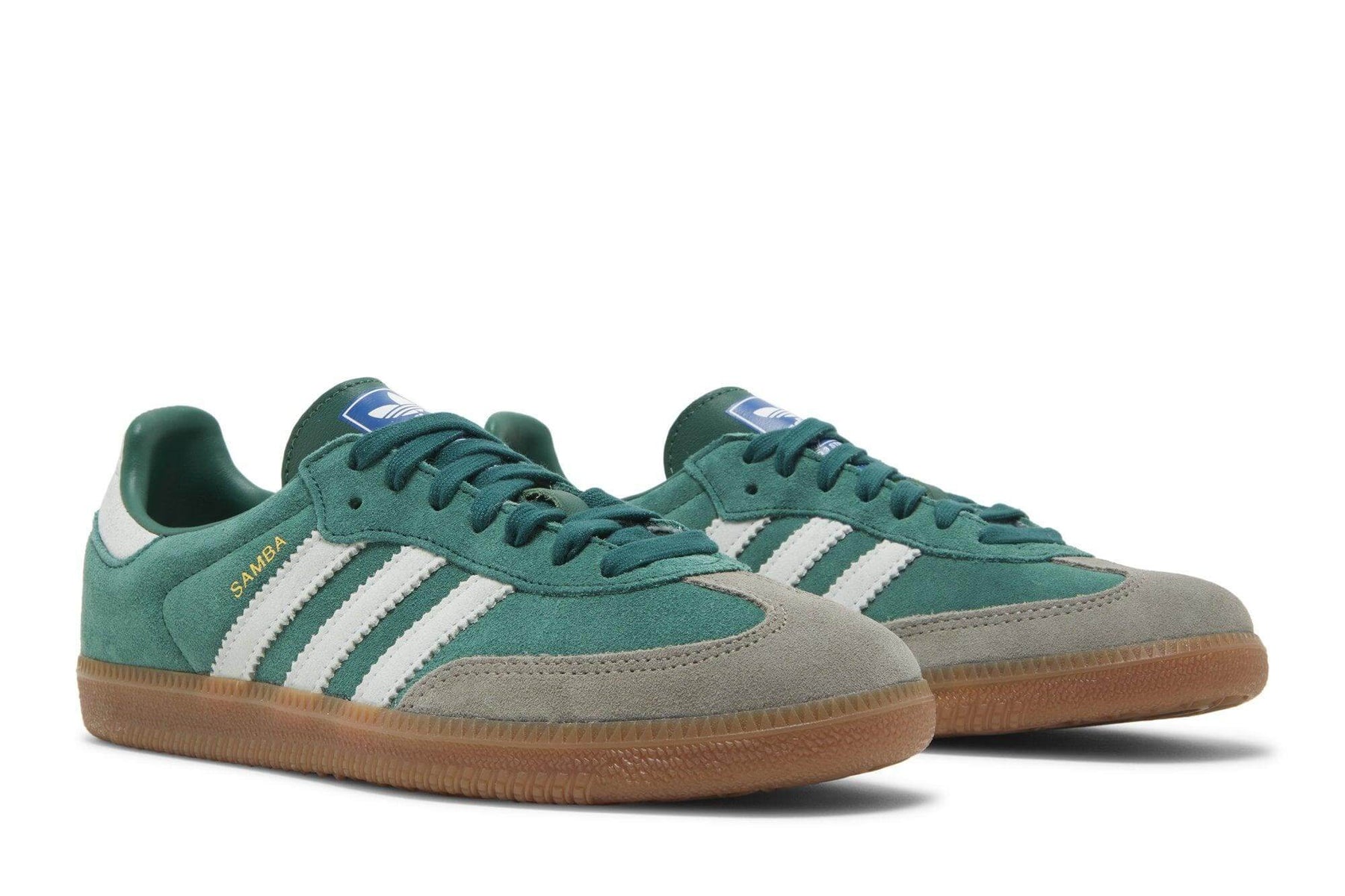 Adidas Samba Collegiate Green