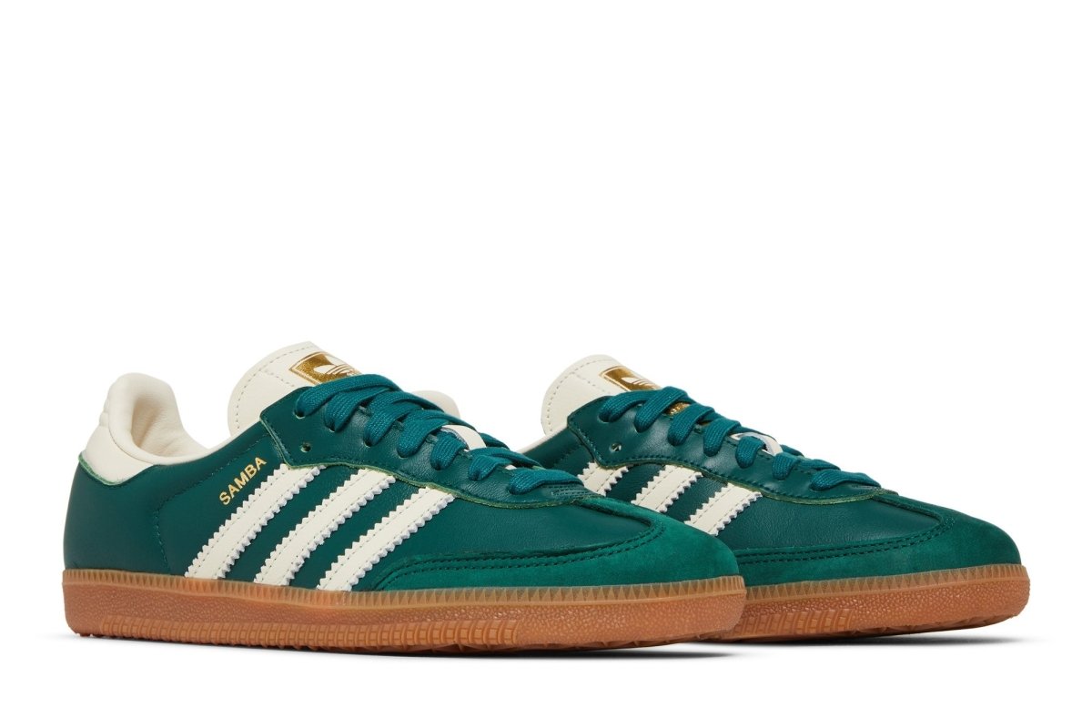 Adidas Samba OG Collegiate Green Gum