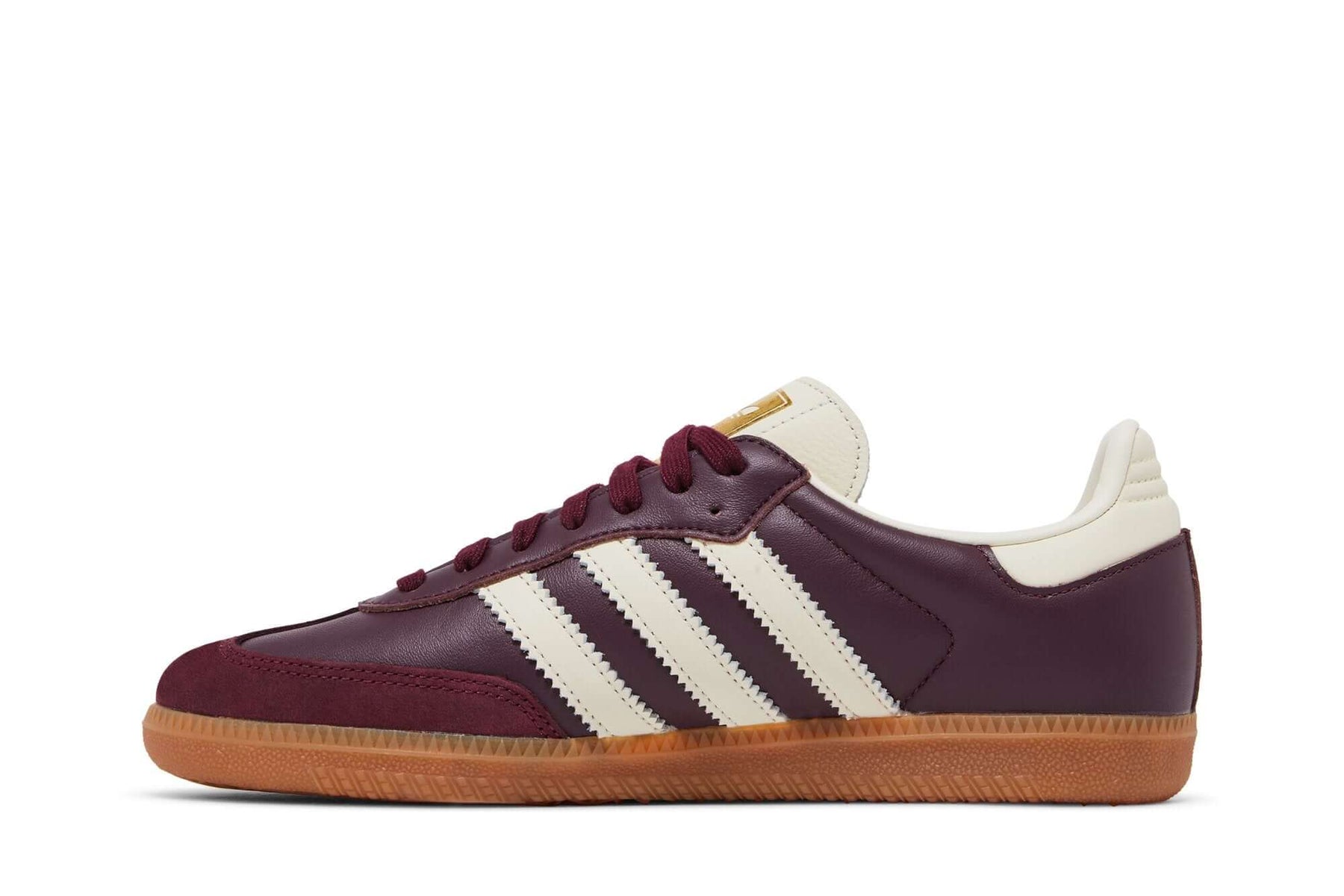 Adidas Samba OG Maroon Cream White