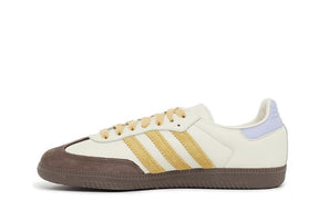 Adidas Samba OG Off White Oat Violet Tone