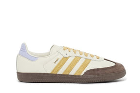 Adidas Samba OG Off White Oat Violet Tone