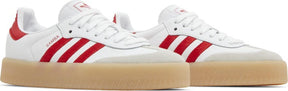 Adidas Sambae Cloud White Better Scarlet