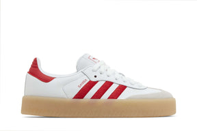 Adidas Sambae Cloud White Better Scarlet