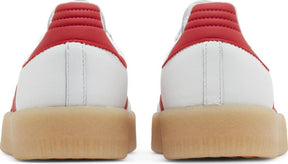 Adidas Sambae Cloud White Better Scarlet