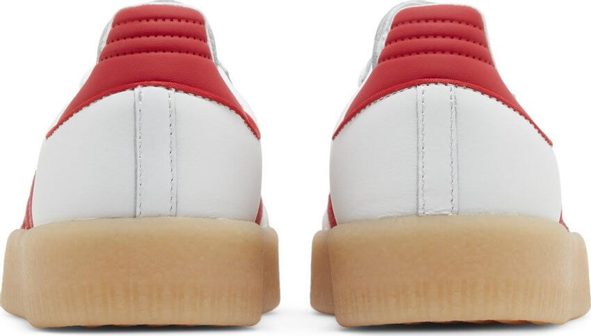 Adidas Sambae Cloud White Better Scarlet