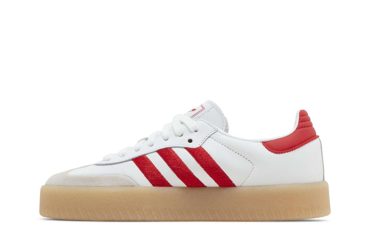 Adidas Sambae Cloud White Better Scarlet