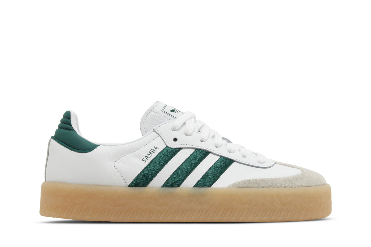 Adidas Sambae Cloud White Collegiate Green